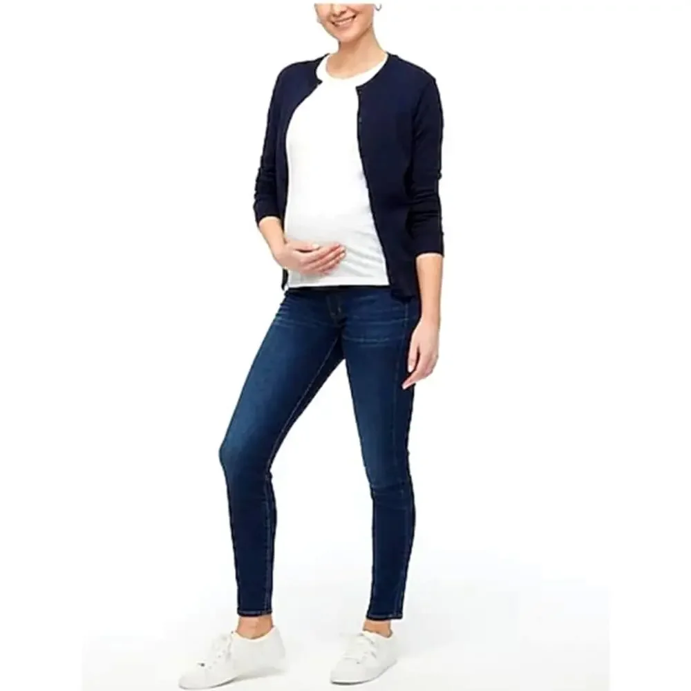 J CREW Maternity Jean in Indigo 26